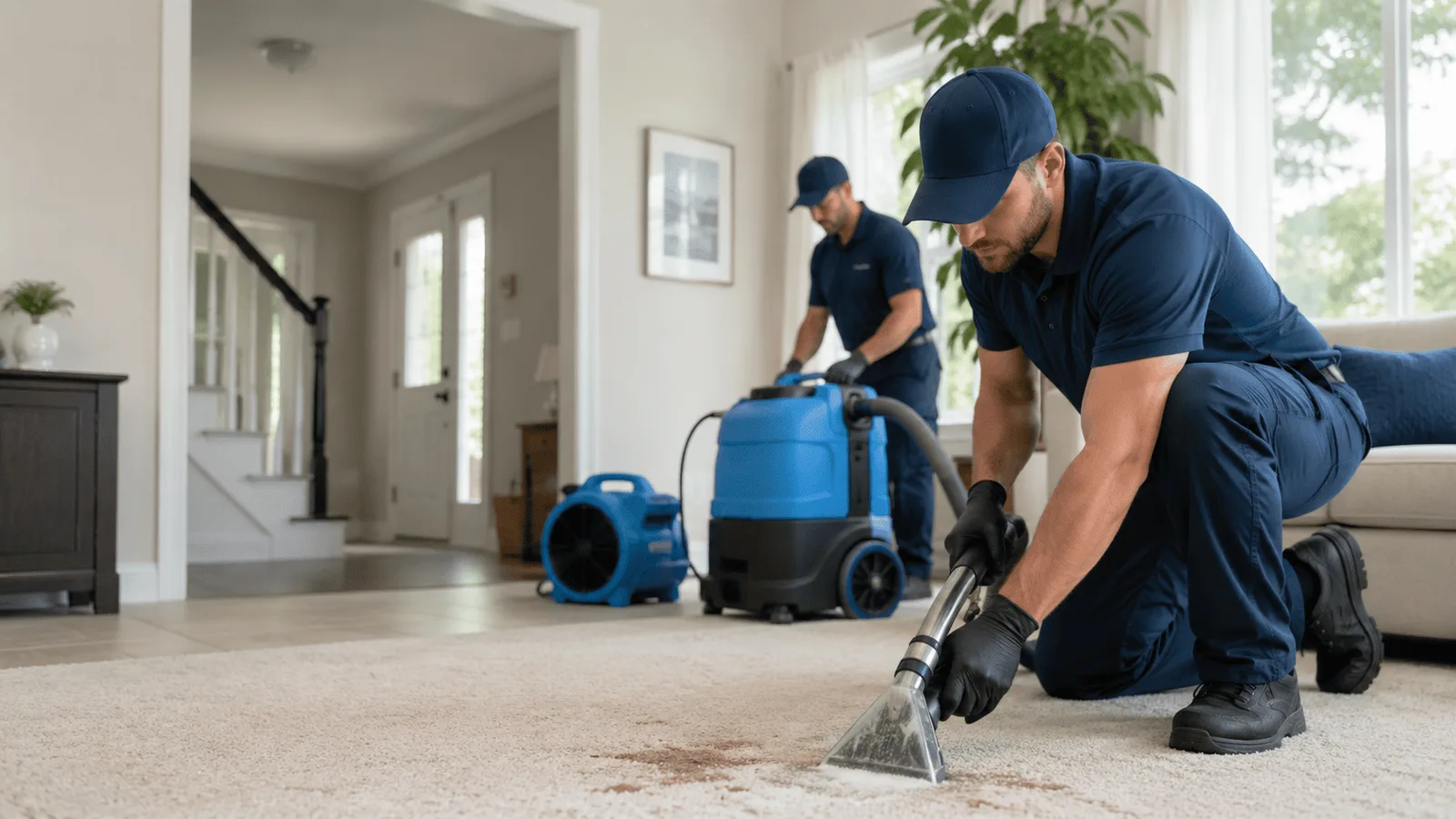 Pet Stain Carpet Cleaning in Stow, OH near me